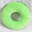 Donut Pillow Tailbone Hemorrhoid Cushion for Wheelchair Pad Green L