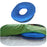 Donut Pillow Tailbone Hemorrhoid Cushion for Wheelchair Pad Blue L