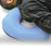 Donut Pillow Tailbone Hemorrhoid Cushion for Wheelchair Pad Light Blue L