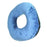 Donut Pillow Tailbone Hemorrhoid Cushion for Wheelchair Pad Light Blue L