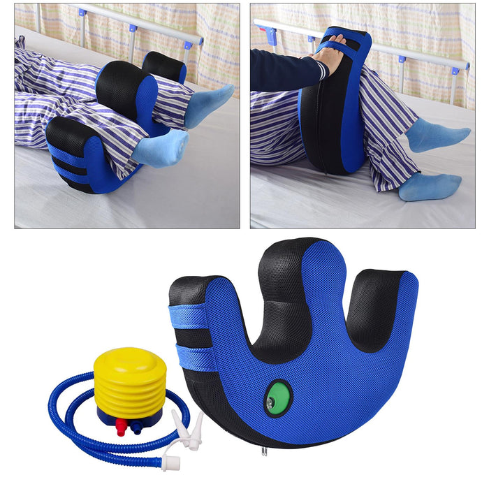 Turning Device Inflatable Protective Multipurpose Waterproof for Bed-Ridden