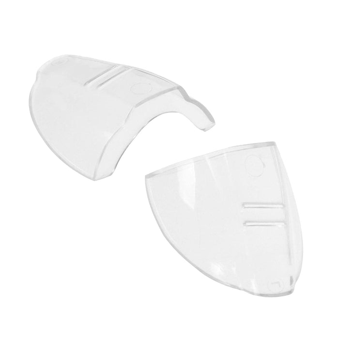 Universal Safety Glasses Side Shields TPU Clear Soft for Safety Glasses Large 2 holes