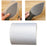 1 Roll Sole Stickers Rubber Self-Stick Anti-Slip for High Heels Transparent