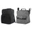 Wheelchair Bag Adjustable Straps Armrest Pouch for Outdoor Pill Box Phone Black