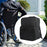 Wheelchair Bag Adjustable Straps Armrest Pouch for Outdoor Pill Box Phone Black