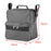 Wheelchair Bag Adjustable Straps Armrest Pouch for Outdoor Pill Box Phone Grey