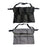 Wheelchair Bag Side Bag Organizer Backpack Pouch Handicap Home  Black