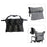 Wheelchair Bag Side Bag Organizer Backpack Pouch Handicap Home  Black