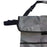 Wheelchair Bag Side Bag Organizer Backpack Pouch Handicap Home  Gray