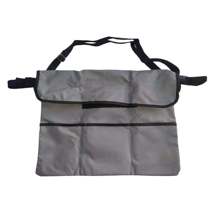 Wheelchair Bag Side Bag Organizer Backpack Pouch Handicap Home  Gray