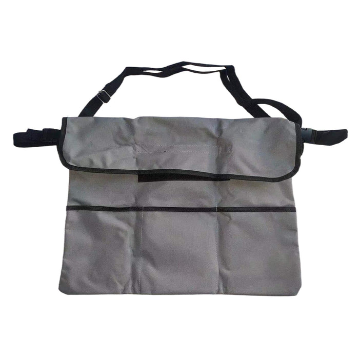 Wheelchair Bag Side Bag Organizer Backpack Pouch Handicap Home  Gray