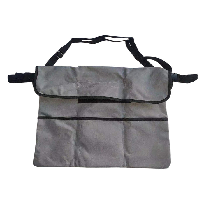 Wheelchair Bag Side Bag Organizer Backpack Pouch Handicap Home  Gray