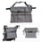 Wheelchair Bag Side Bag Organizer Backpack Pouch Handicap Home  Gray