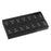 14 Compartment Pill Organizer 7 Days Pocket Case Portable for Travel Camping Black