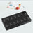 14 Compartment Pill Organizer 7 Days Pocket Case Portable for Travel Camping Black