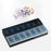 14 Compartment Pill Organizer 7 Days Pocket Case Portable for Travel Camping White Black