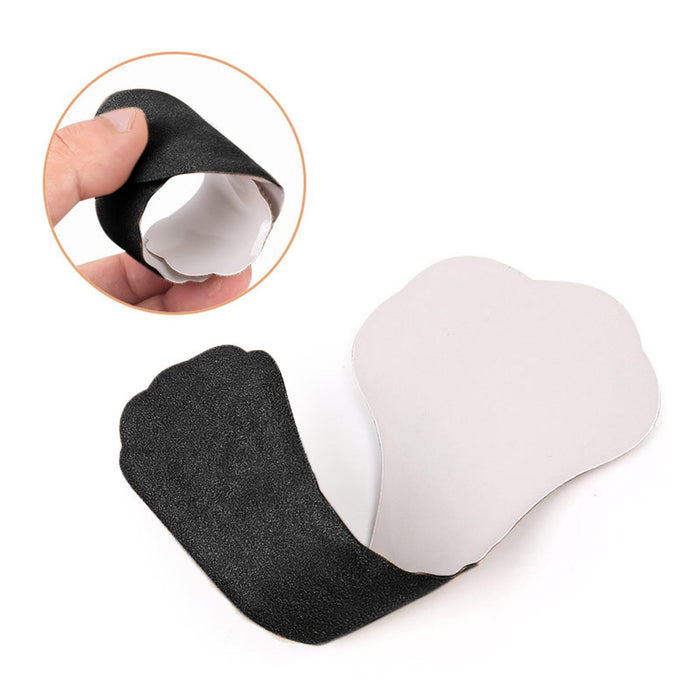 1 Pair High Heel Insoles Soft Comfortable Anti Slip Foot Care black