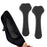 1 Pair High Heel Insoles Soft Comfortable Anti Slip Foot Care black