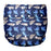 Waterproof Adult Diaper Incontinence Washable Elastic for Elderly Dark Blue