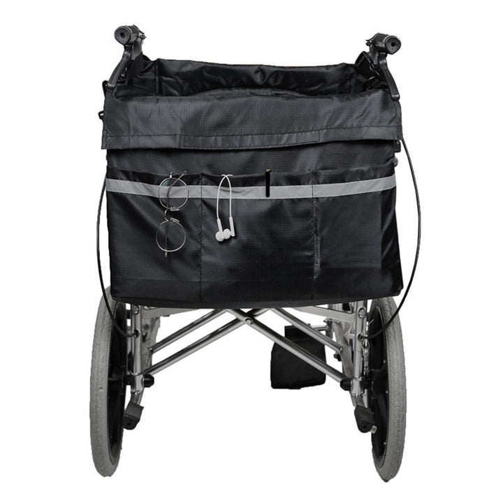 Wheelchair Bag Lightweight Backpack for Back of Chair Travel Disabled People