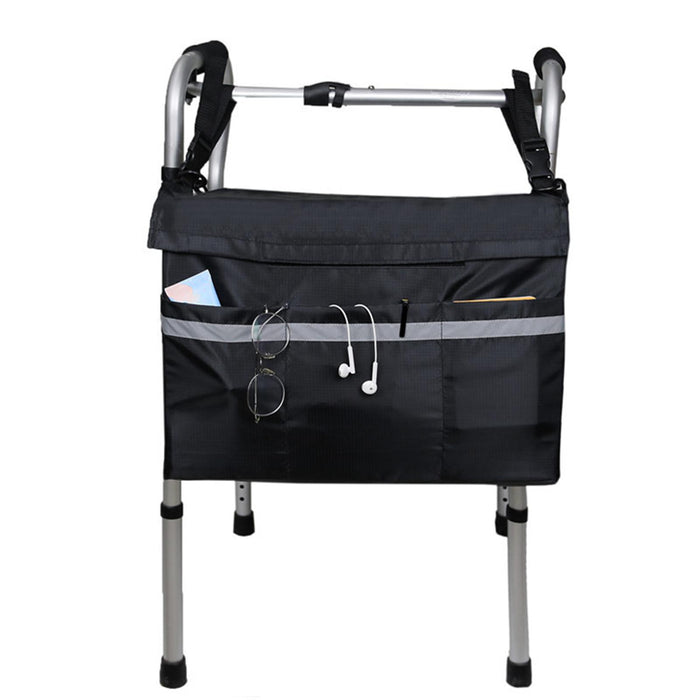 Wheelchair Bag Lightweight Backpack for Back of Chair Travel Disabled People