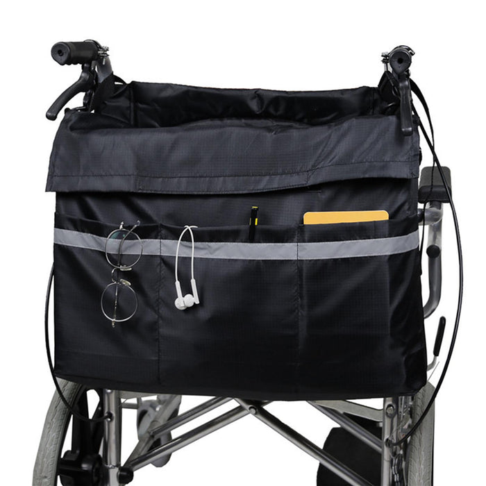 Wheelchair Bag Lightweight Backpack for Back of Chair Travel Disabled People