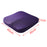 Summer Memory Foam Seat Cushion for Office Chair Back Pain Mesh Purple