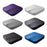 Summer Memory Foam Seat Cushion for Office Chair Back Pain Mesh Purple