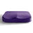 Summer Memory Foam Seat Cushion for Office Chair Back Pain Mesh Purple