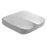 Summer Memory Foam Seat Cushion for Office Chair Back Pain Flannelette Gray