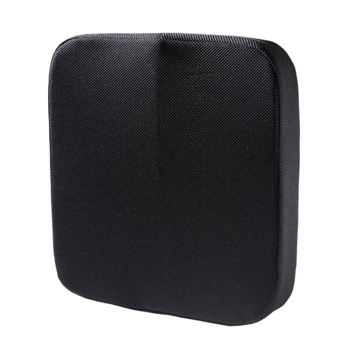 Summer Memory Foam Seat Cushion for Office Chair Back Pain Mesh Black