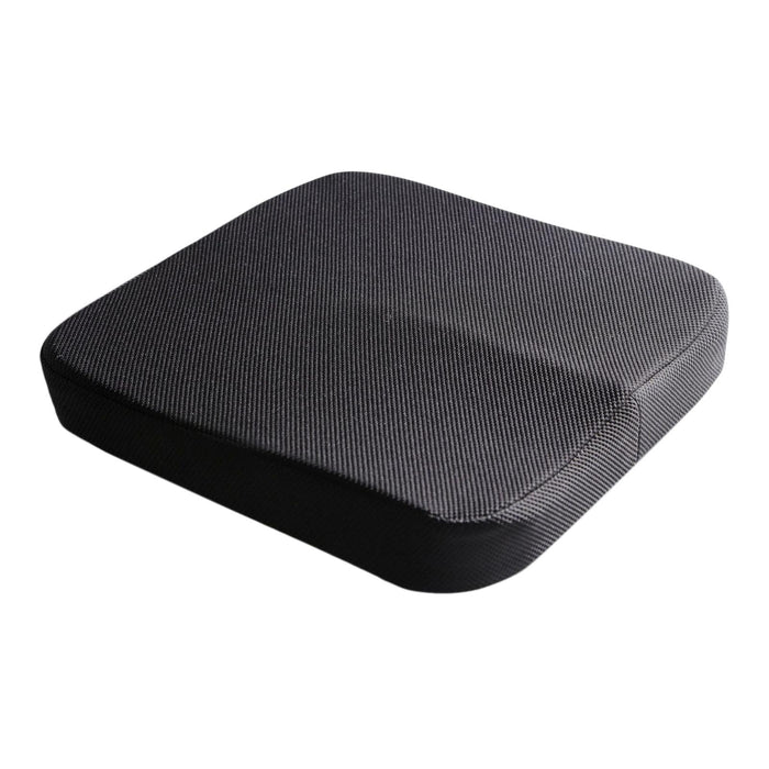 Summer Memory Foam Seat Cushion for Office Chair Back Pain Mesh Black