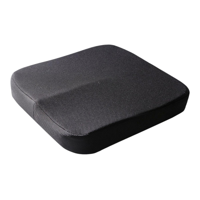 Summer Memory Foam Seat Cushion for Office Chair Back Pain Mesh Black