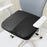 Summer Memory Foam Seat Cushion for Office Chair Back Pain Mesh Black