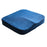 Summer Memory Foam Seat Cushion for Office Chair Back Pain Flannelette Blue