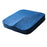 Summer Memory Foam Seat Cushion for Office Chair Back Pain Flannelette Blue