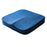 Summer Memory Foam Seat Cushion for Office Chair Back Pain Flannelette Blue