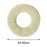 Toilet Seat Cover Washable Thicker Luxury Reusable for Washroom Bathroom Khaki