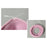 Toilet Seat Cover Washable Thicker Luxury Reusable for Washroom Bathroom Pink