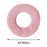 Toilet Seat Cover Washable Thicker Luxury Reusable for Washroom Bathroom Pink