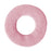 Toilet Seat Cover Washable Thicker Luxury Reusable for Washroom Bathroom Pink