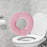 Toilet Seat Cover Washable Thicker Luxury Reusable for Washroom Bathroom Pink