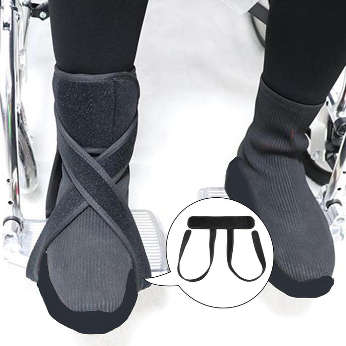 Wheelchair Leg Strap Safety Support Lap Patients Foot Rest Strap for Seniors