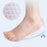 2x U Shaped Gel Heel Cups Plantar Fasciitis Insert Soft All Day Wear Clear