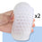 2x U Shaped Gel Heel Cups Plantar Fasciitis Insert Soft All Day Wear Clear