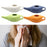 250ml Ceramic Neti Pot Nose Cleaning Pot for Removes Dust Nose Washing White