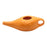 250ml Ceramic Neti Pot Nose Cleaning Pot for Removes Dust Nose Washing Orange