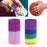 10Pcs Finger Sleeves Protectors Elastic for Relieving Pain Cycling Biking Purple