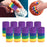 10Pcs Finger Sleeves Protectors Elastic for Relieving Pain Cycling Biking Iridescent