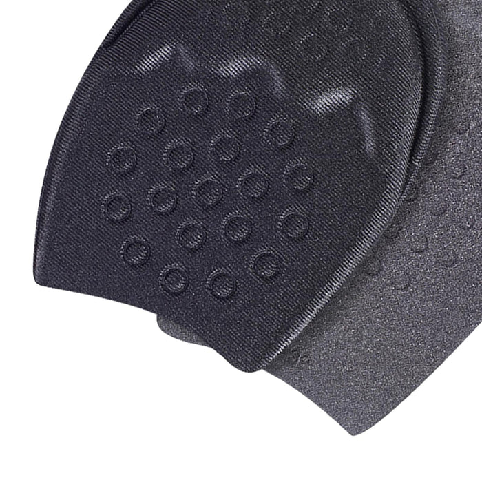 2pcs Metatarsal Pads Prevent Calluses Blisters All Day Black Female Round